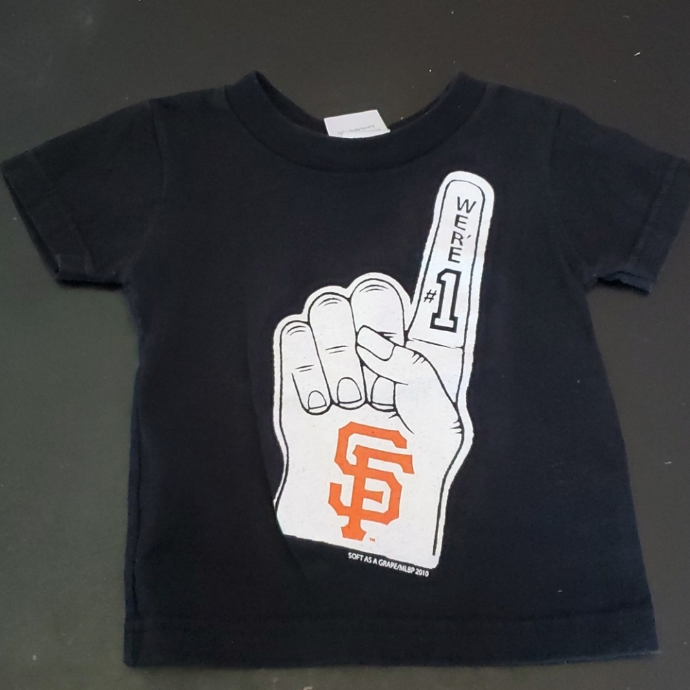 San Francisco Giants boys tee shirt